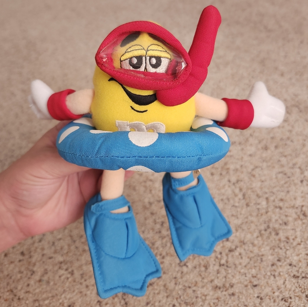 M&M's Candy Summer Y2k Plushie